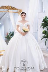 点击看大图 -洋洋婚纱品牌集合店