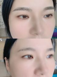 -西施无菌半永久纹绣眉眼影唇轻增发纹发际线