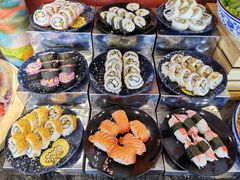 日式寿司-汇泉王朝大饭店-旋转餐厅(南海路店)