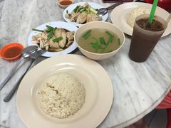 -伍秀泽海南鸡饭茶室