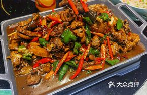 Sizzling Wild Chicken Stir-fry