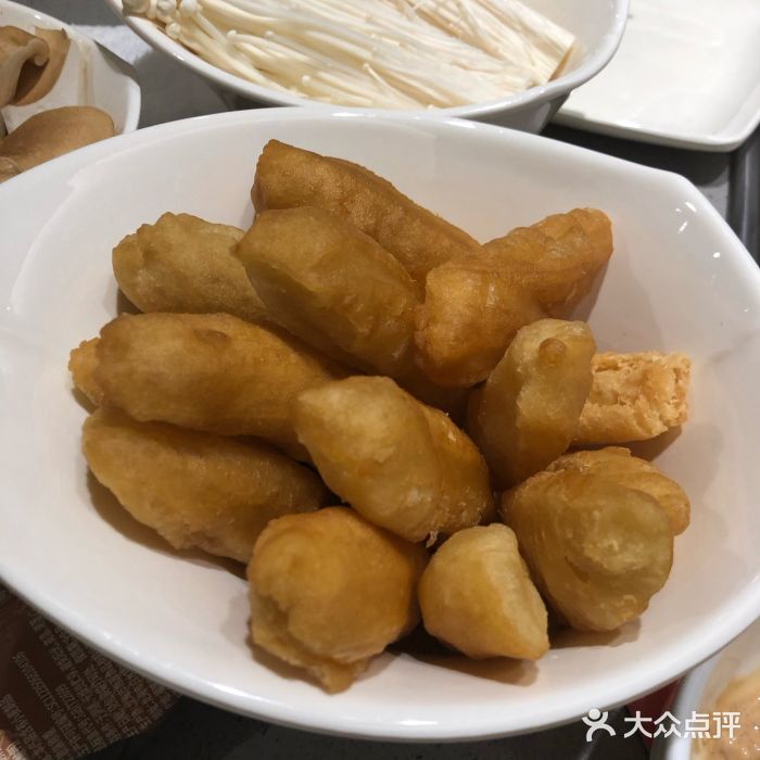 海底捞火锅(南山茂业店)老油条图片