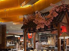 -济南鲁能贵和洲际酒店-第六层自助餐厅