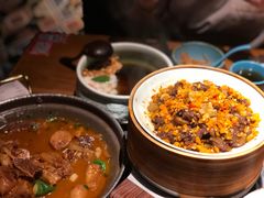 灶膛罐罐牛腩-吃饭皇帝大土家民族菜(正大广场店)