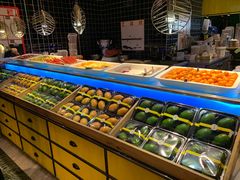 自助取餐区-V-ONE西雅图海鲜自助餐厅(仓山万达广场店)