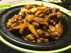 三杯鸡-青叶202都市餐厅(迪诺水镇店)