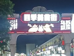 -布尔津河堤夜市