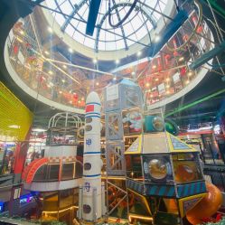 -嗨翻Hi-Fun竞技主题乐园·蹦床团建生日聚会(五棵松华熙店)