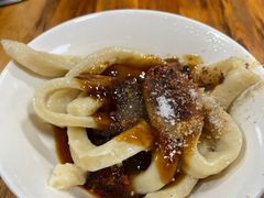 甜水面近照-洞子口张老二凉粉(文殊院店)