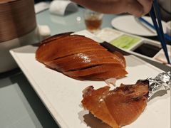 酥不腻烤鸭与鱼子酱-小大董·烤鸭(观景餐厅·南京西路店)