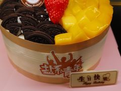 芒芒奥利盐蛋糕-Caidie Bakery采蝶轩(百越店)