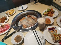 -鑫海汇海鲜烤肉自助(北国商城店)