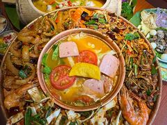 -云山竹·傣味手抓饭·野生菌孔雀宴·云南特色菜(昆明老街店)