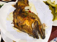 炭烤碟鱼头-金刚山烧烤(中山路店)
