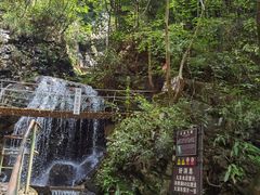 -藏龙百瀑风景区