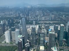 -平安金融中心云际观光层