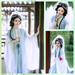 -苏州窝边小草摄影·汉服妆造跟拍(拙政园店)