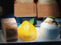 阳光柠柚蛋糕-星巴克(成都机场T2店)