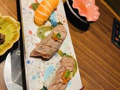 和牛手握寿司拼盘-牛道·和牛九食(市府恒隆广场店)