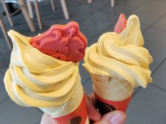 糖炒栗子华夫筒-麦当劳(万象汇店)