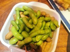 水煮毛豆-肉串汪(望京店)