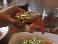 三文鱼面包托-PIZZA BIANCA(民园店)