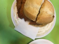 猪扒包-胜利茶餐室