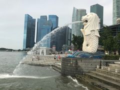 -鱼尾狮公园