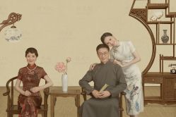 -时光纪亲子全家福照相馆(静安店母女写真父母纪念照)