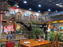 -庭苑饭香·生态餐厅(动物园店)
