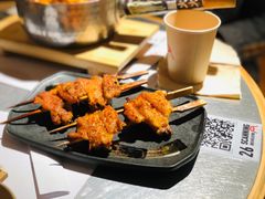 燃香鸡翅-火山屋台(新街口店)