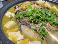 -探鱼·鲜青椒爽麻烤鱼(苏宁广场店)