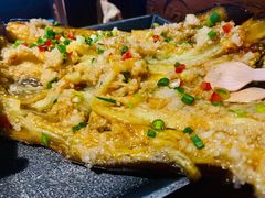 烤茄子-很久以前羊肉串(昌里路三钢里店)