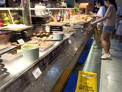 自助取餐区-梨花自助烤肉(天河城店)