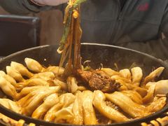 -华盛园卷子王农家菜水库鱼