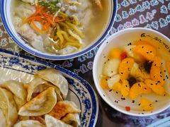 鲜肉馄饨-长人馄饨铺(解放街店)