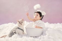 点击看大图 -专注孕妇照亲子照·纪田摄影