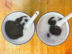 -老福平张记杏仁茶芝麻茶