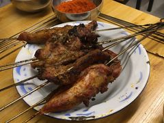 -老钟家烤羊排·敦伊阁清真餐厅胡羊焖饼