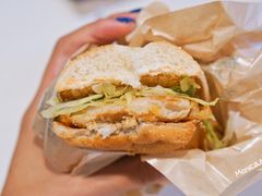 板烧鸡腿汉堡-麦当劳(春风店)