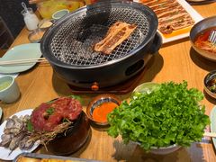 -韩味园果木炭烤鲜肉(陵东街店)