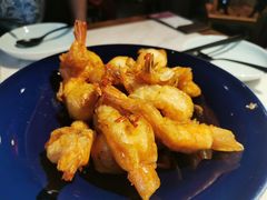 梨球果仁虾-小吊梨汤·北京菜·烤鸭(鸟巢店)