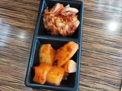 -味之朝·烤盘牛肉·松兰拌饭
