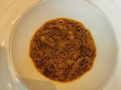 酸萝卜沙蒜豆面-临江宴(陆家嘴店)