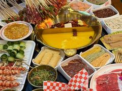 -永發發串串火锅馆·烧烤·大排档(传媒大学店)