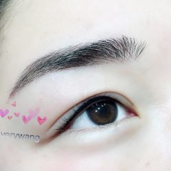 -Verywang半永久纹眉•仪器野生眉