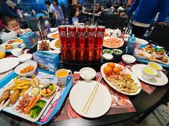 -喷泉广场餐厅·宵夜·海鲜烧烤大排档(长隆企鹅酒店)