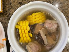 玉米筒骨汤-旺达·福州菜(正大广场店)
