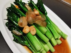 白灼芥兰苗-滋色臻选川菜(北京坊旗舰店)
