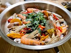 皇后无水火锅-派派茶客(金杏花园店)